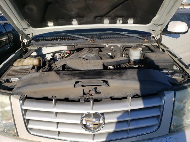 Photo 7 from auction – 2003 CADILLAC ESCALADE E with VIN 3GYFK66N93G205563