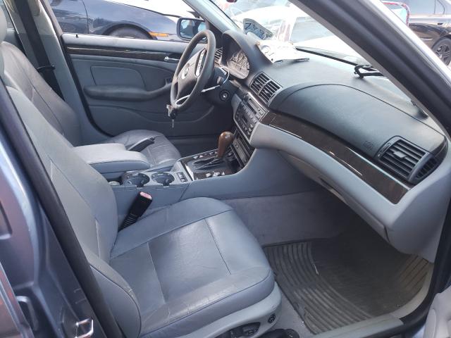 Photo 5 from auction – 2001 BMW 330 I with VIN WBAAV53421FJ66470