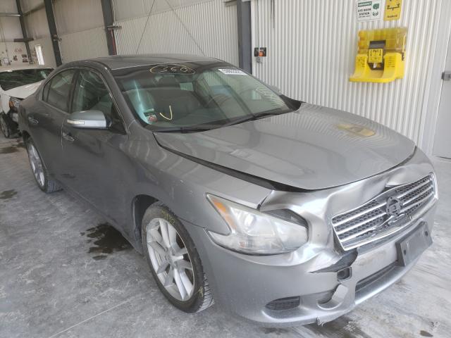 Photo 1 from auction – 2009 NISSAN MAXIMA S with VIN 1N4AA51E59C836493