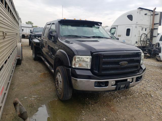 FORD F450 SUPER 2006 with VIN 1FDXW46P06EA56536 - Photo from auction