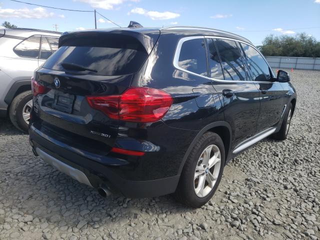 Photo 4 from auction – 2019 BMW X3 XDRIVE3 with VIN 5UXTR9C59KLD90890
