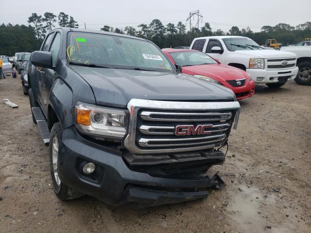 GMC CANYON SLE 2016 with VIN 1GTG5CEA4G1357866 - Photo from auction