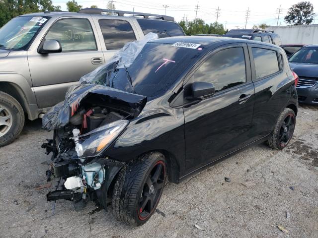 Photo 2 from auction – 2020 CHEVROLET SPARK LS with VIN KL8CB6SA8LC416129
