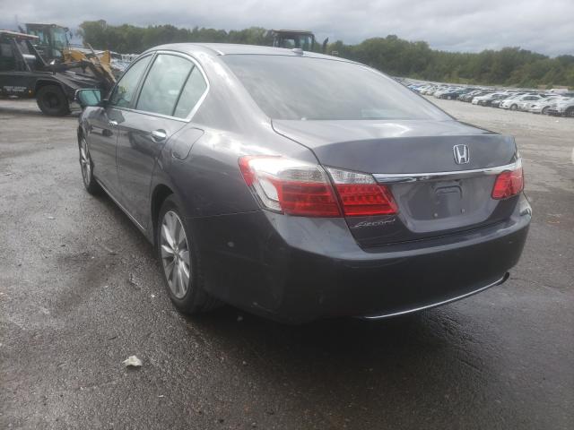 Photo 3 from auction – 2014 HONDA ACCORD EXL with VIN 1HGCR2F80EA133274