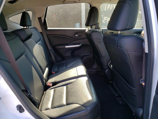 Photo 6 from auction – 2016 HONDA CR-V EXL with VIN 5J6RM4H71GL114323