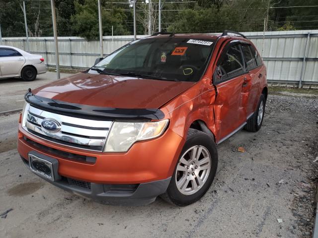 Photo 2 from auction – 2008 FORD EDGE SE with VIN 2FMDK36C48BB38337
