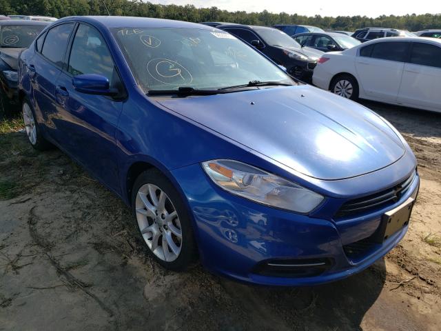 DODGE DART SXT 2013 with VIN 1C3CDFBA5DD100771 - Photo from auction