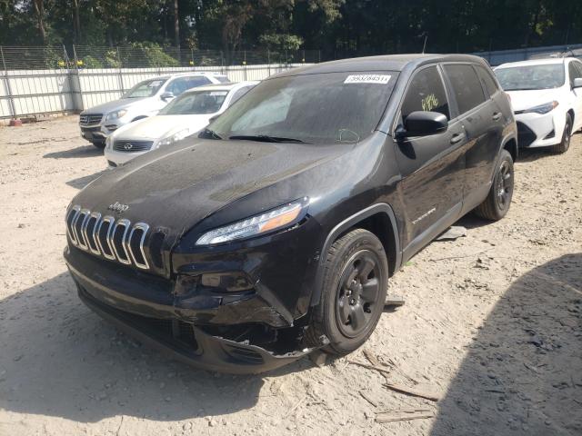 Photo 2 from auction – 2015 JEEP CHEROKEE S with VIN 1C4PJLAB0FW540077