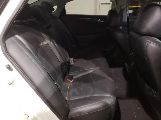 Photo 6 from auction – 2013 HYUNDAI SONATA SE with VIN 5NPEC4AB3DH737321