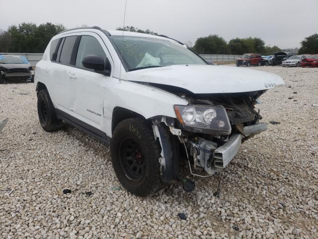 JEEP COMPASS SP 2016 with VIN 1C4NJCBB8GD574528 - Photo from auction