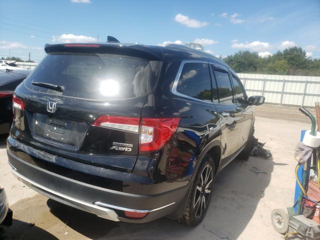 Photo 4 from auction – 2019 HONDA PILOT TOUR with VIN 5FNYF6H92KB038986