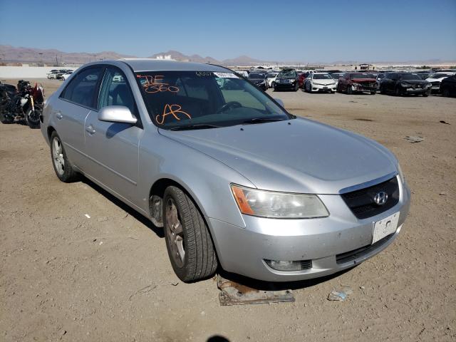 Photo 1 from auction – 2008 HYUNDAI SONATA SE with VIN 5NPEU46F18H374323