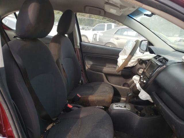 Photo 5 from auction – 2018 MITSUBISHI MIRAGE G4 with VIN ML32F3FJ8JHF04653