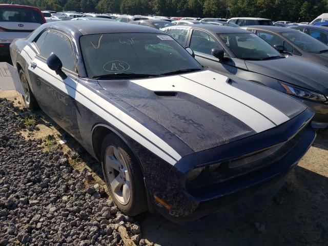 DODGE CHALLENGER 2013 with VIN 2C3CDYAG8DH607619 - Photo from auction