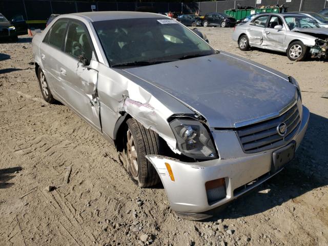 CADILLAC CTS 2007 with VIN 1G6DM57T370171373 - Photo from auction