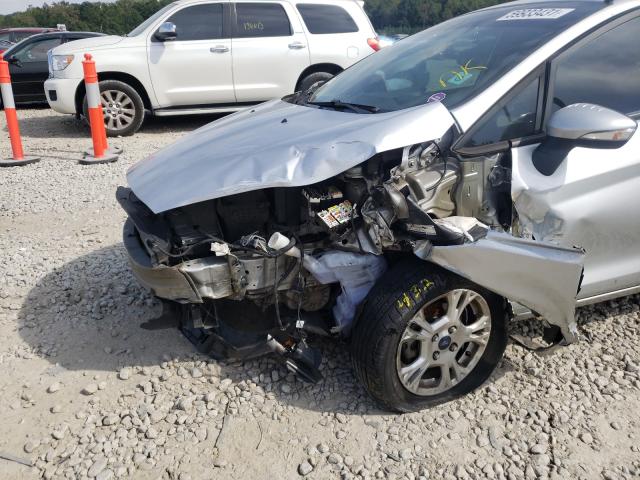 Photo 9 from auction – 2015 FORD FIESTA SE with VIN 3FADP4BJ3FM223171