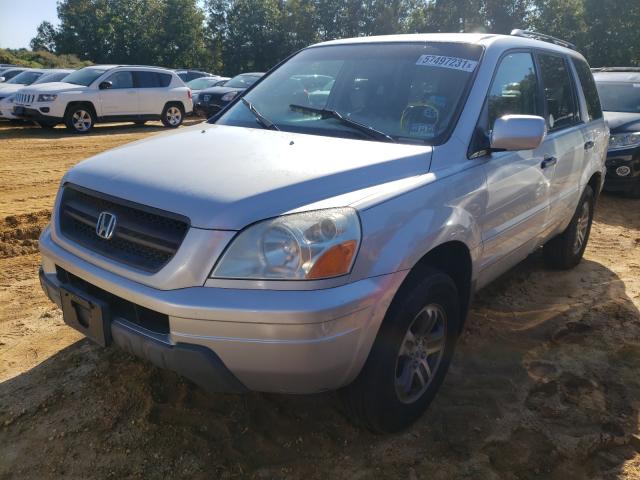 Photo 2 from auction – 2003 HONDA PILOT EXL with VIN 2HKYF18613H604034