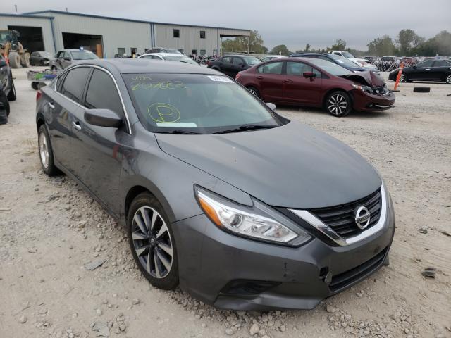 NISSAN ALTIMA 2.5 2017 with VIN 1N4AL3APXHC207682 - Photo from auction