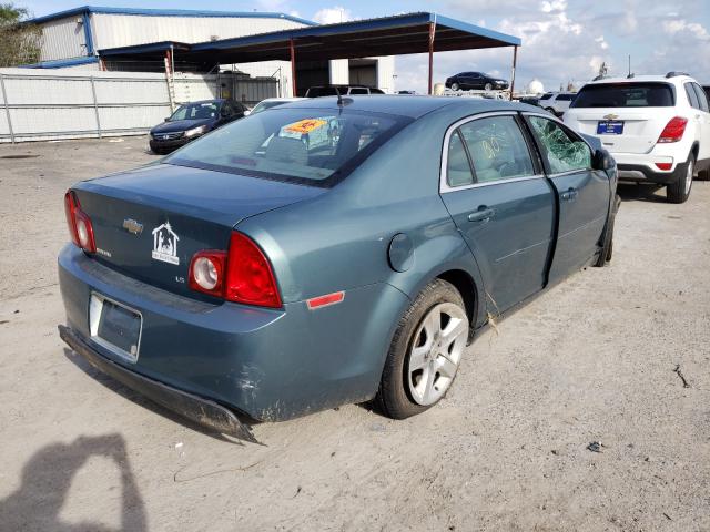 Photo 4 from auction – 2009 CHEVROLET MALIBU LS with VIN 1G1ZG57B59F107779