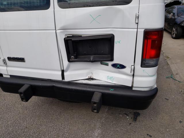 Photo 9 from auction – 2010 FORD ECONOLINE with VIN 1FTNE2EW7ADA39839
