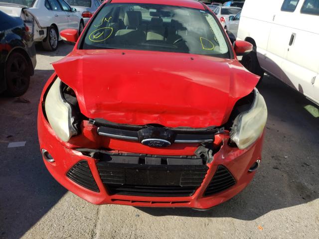 Photo 9 from auction – 2012 FORD FOCUS SEL with VIN 1FAHP3H22CL162775