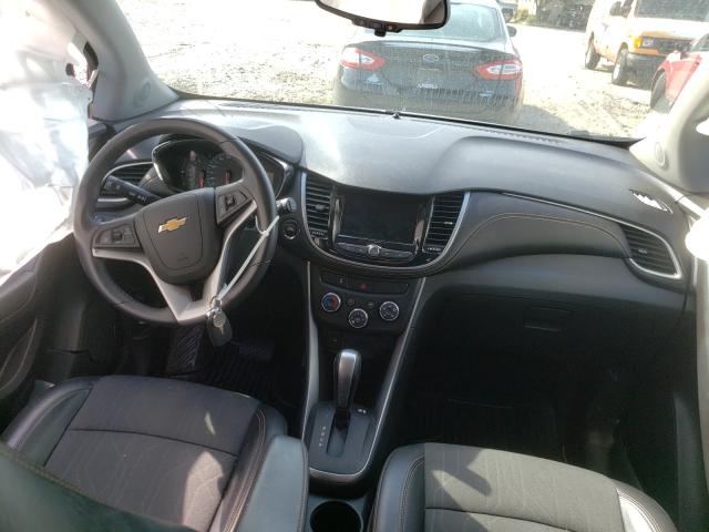 Photo 9 from auction – 2018 CHEVROLET TRAX 1LT with VIN KL7CJPSB5JB717479