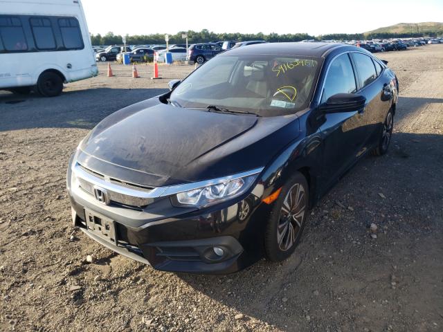 Photo 2 from auction – 2017 HONDA CIVIC EX with VIN 19XFC1F34HE200830