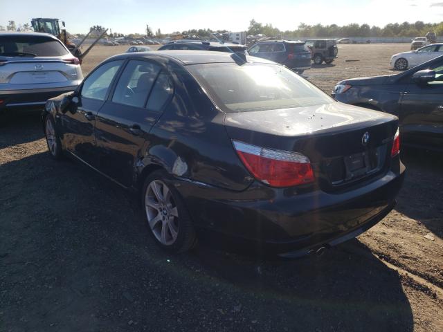 Photo 3 from auction – 2008 BMW 535 XI with VIN WBANV93588CZ63366