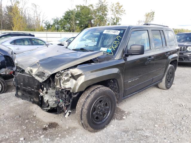 Photo 2 from auction – 2015 JEEP PATRIOT SP with VIN 1C4NJRBB2FD395371