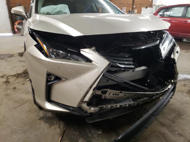 Photo 9 from auction – 2017 LEXUS RX 350 BAS with VIN 2T2BZMCA1HC072848