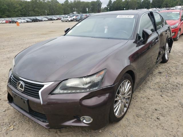 Photo 2 from auction – 2013 LEXUS GS 350 with VIN JTHBE1BL5D5008691