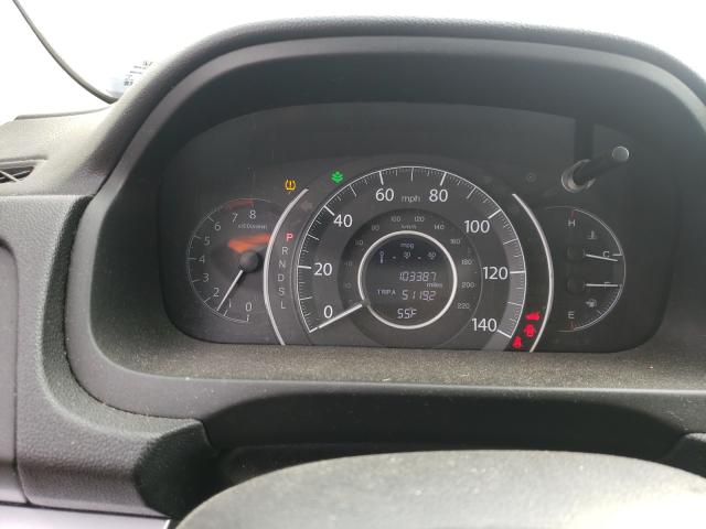 Photo 8 from auction – 2015 HONDA CR-V LX with VIN 5J6RM4H32FL088245
