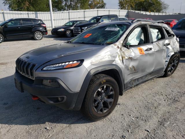 Photo 2 from auction – 2015 JEEP CHEROKEE T with VIN 1C4PJMBS6FW694023