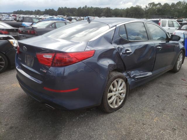 Photo 4 from auction – 2015 KIA OPTIMA EX with VIN 5XXGN4A76FG453811