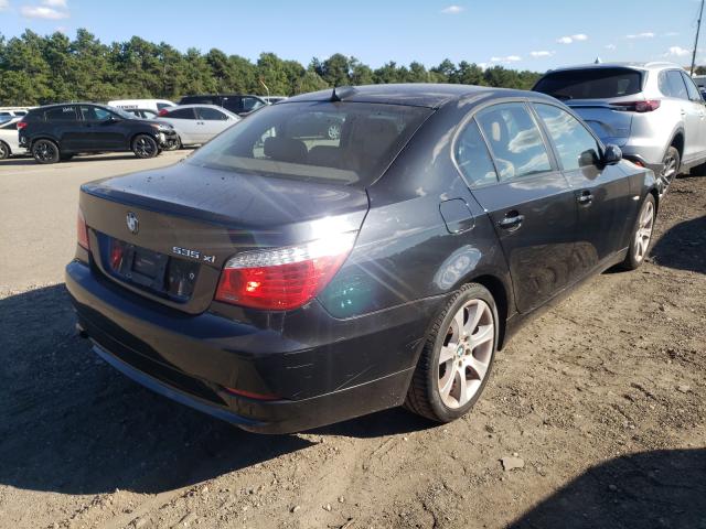 Photo 4 from auction – 2008 BMW 535 XI with VIN WBANV93588CZ63366
