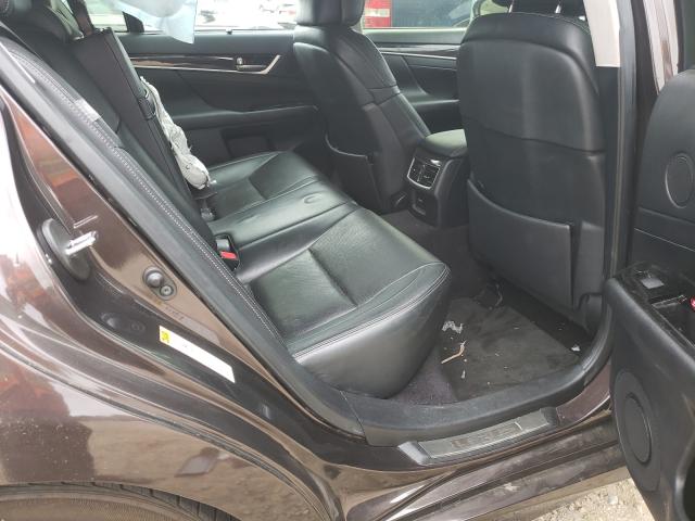 Photo 6 from auction – 2013 LEXUS GS 350 with VIN JTHBE1BL5D5008691