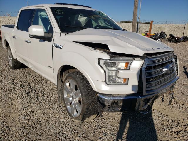 Photo 9 from auction – 2016 FORD F150 SUPER with VIN 1FTEW1EG5GFC88010