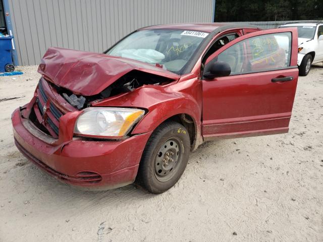 Photo 2 from auction – 2008 DODGE CALIBER with VIN 1B3HB28B68D656093