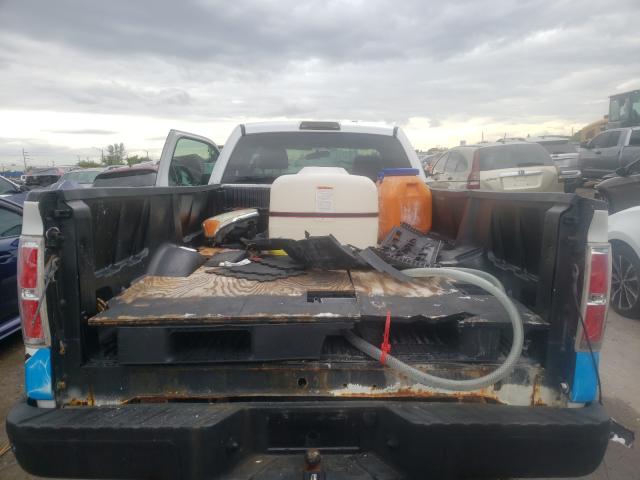 Photo 9 from auction – 2010 FORD F150 with VIN 1FTMF1CW4AKA90054