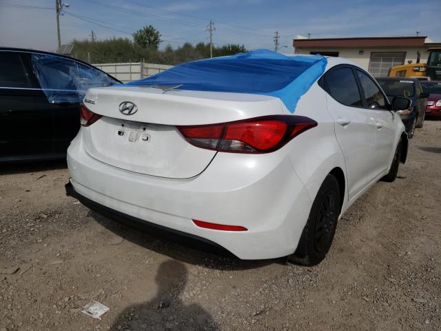 Photo 4 from auction – 2016 HYUNDAI ELANTRA SE with VIN 5NPDH4AE1GH758891