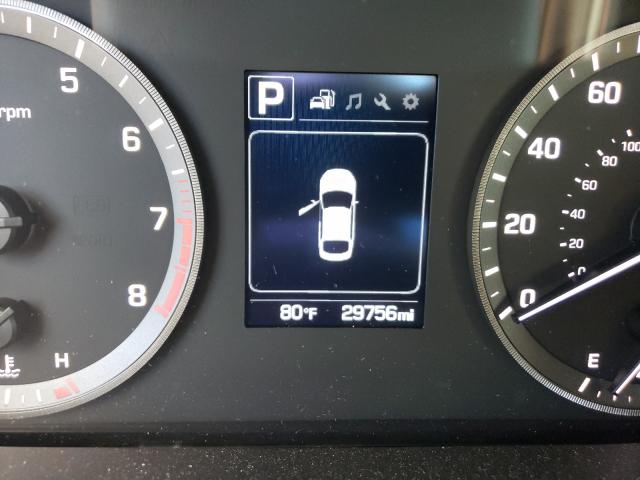 Photo 8 from auction – 2017 HYUNDAI SONATA SE with VIN 5NPE24AFXHH594038