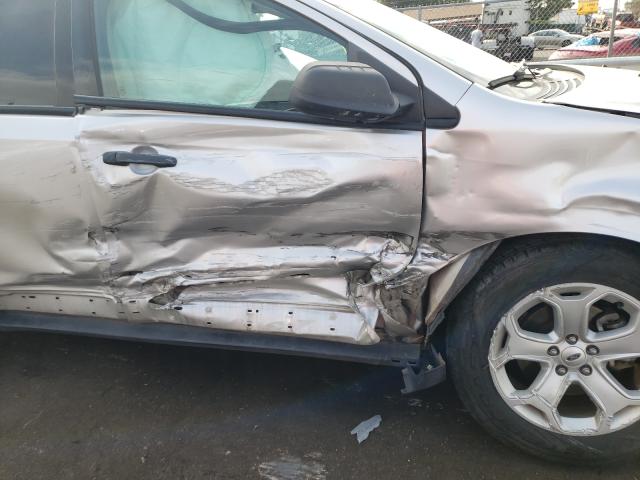 Photo 9 from auction – 2013 FORD EDGE with VIN 2FMDK3G98DBA87437