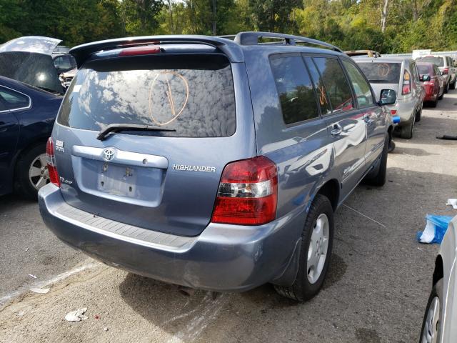 Photo 4 from auction – 2007 TOYOTA HIGHLANDER with VIN JTEEP21A070202430