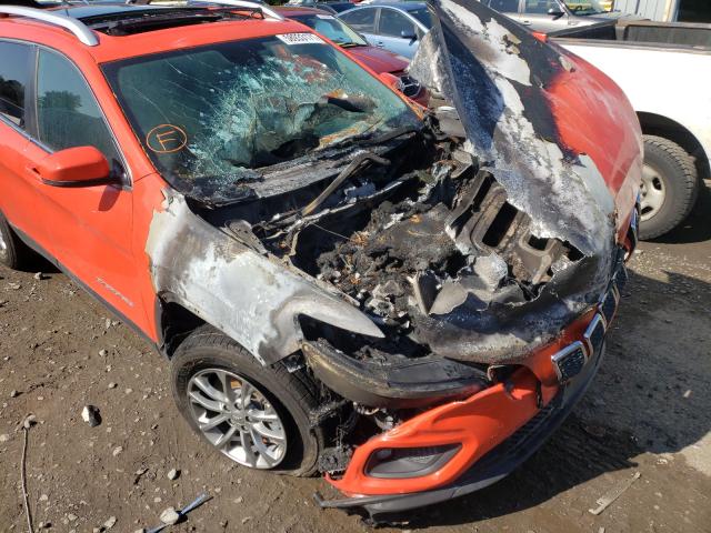 Photo 9 from auction – 2021 JEEP CHEROKEE L with VIN 1C4PJMMX3MD165503