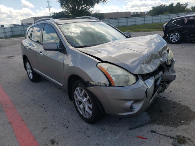 NISSAN ROGUE S 2011 with VIN JN8AS5MT0BW568110 - Photo from auction