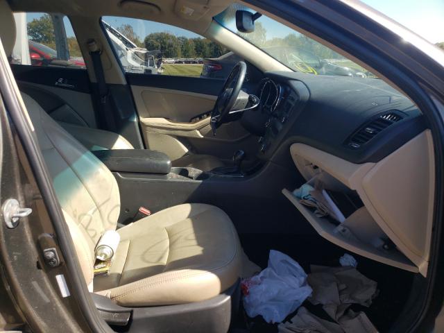Photo 5 from auction – 2013 KIA OPTIMA EX with VIN 5XXGN4A72DG148562