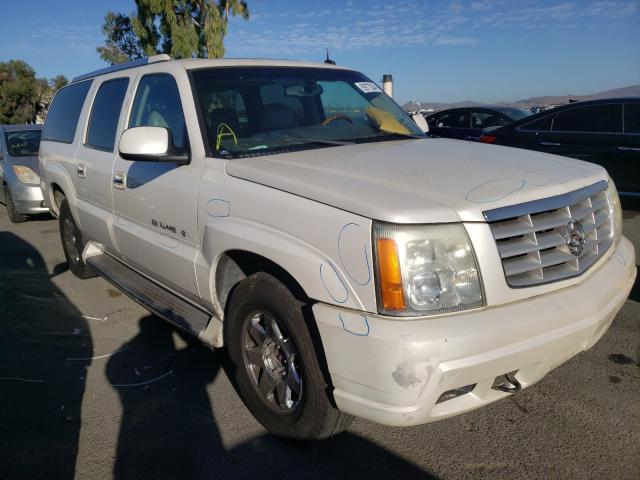 CADILLAC ESCALADE E 2003 with VIN 3GYFK66N93G205563 - Photo from auction