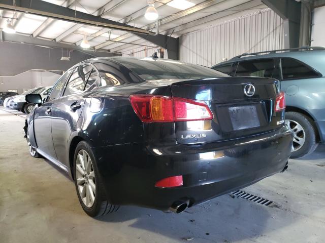 Photo 3 from auction – 2009 LEXUS IS 250 with VIN JTHBK262995090514
