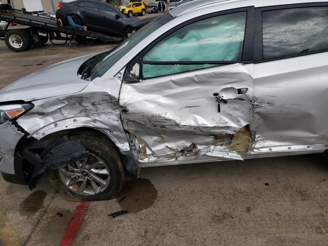 Photo 9 from auction – 2018 HYUNDAI TUCSON SEL with VIN KM8J33A46JU802444