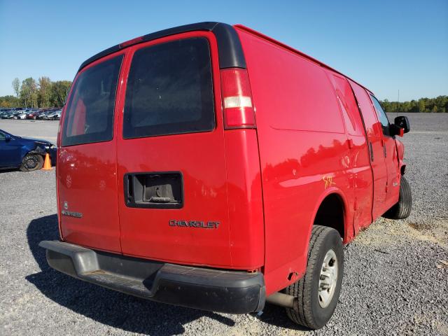Photo 4 from auction – 2006 CHEVROLET EXPRESS G2 with VIN 1GCGG25V361118458